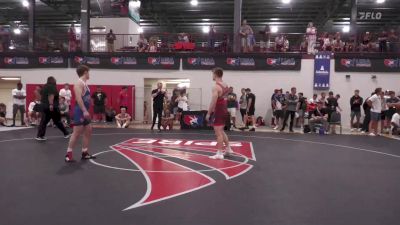 72 kg Rr Rnd 2 - Jack Ervien, Jr., Viking Wrestling Club (IA) vs Hunter Lewis, Wolfpack Wrestling Club