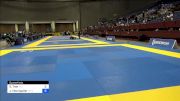 Gloriane Tran vs Julianna Ilisa Aguilar 2024 Pan IBJJF Jiu-Jitsu No-Gi Championship