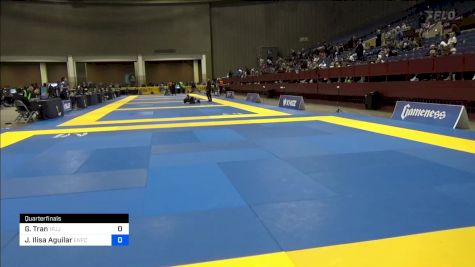 Gloriane Tran vs Julianna Ilisa Aguilar 2024 Pan IBJJF Jiu-Jitsu No-Gi Championship