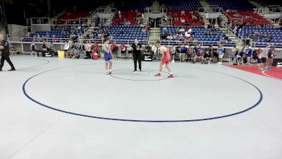 150 lbs Rnd Of 128 - Paxton Pettinger, CO vs Henrik Sperlazza, MN