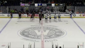 Replay: Home - 2024 Reading vs Worcester | Oct 20 @ 3 PM