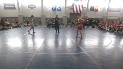 132 lbs Lewis Davis, Arkansas vs Diego Garcia De La Cruz, Kansas