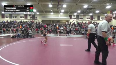 120A Round 3 - Mycayla Ramirez, North Scott vs Ailin Valdez, New Hampton/Turkey Valley