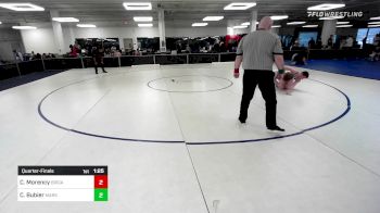 150 lbs Quarterfinal - Christian Morency, Brigade Wrestling Club vs Cody Bubier, Marshwood