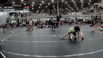 132 lbs Round 5 (6 Team) - Archer Burns, Orchard South WC vs Tony Trotta, Colonial Pride