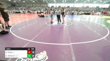152 lbs Rr Rnd 1 - Samira Kupa, Validus Wrestling Club vs Autumn Williams, Team Bro