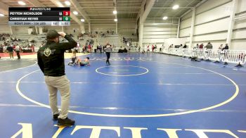 126 lbs Round Of 16 - Peyton Nicholson, GA vs Christian Reyes, NJ