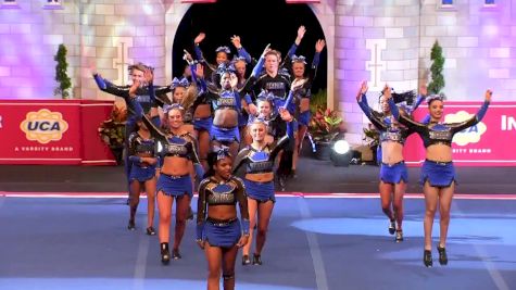 Memphis Cheer - Blue Diamonds [2018 L5 Senior Small Coed Restricted D2 Day 1] UCA International All Star Cheerleading Championship