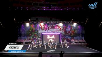 Thunder Elite - Electric [2023 L4 Junior - D2 Day 2] 2023 Spirit Celebration Christmas Grand Nationals