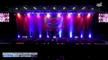 ADC All Starz - Z-FOURCE [2026 L4 Senior Coed - D2 Day 1] 2026 The American Masters Baltimore Nationals