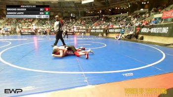85 lbs Round Of 16 - Brooks Maddix, Sebolt Wrestling Academy vs Lennon Lantz, Scrap Yard Training