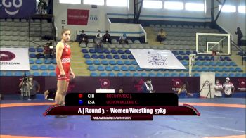 76 kg Rr Rnd 3 - Luisa Fernanda Mosquera Parra, Columbia vs Adeline Maria Gray, United States