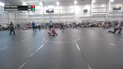 100 lbs Round 6 (8 Team) - Calvin Kocher, SHWA vs Derek Rogers, Contenders WA Green