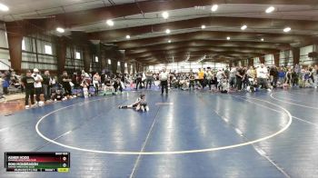 55 lbs Cons. Semi - Roki Mondragon, Ravage Wrestling Club vs Asher Hood, Charger Wrestling Club