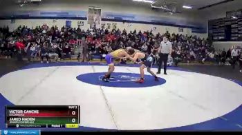 152 lbs Champ. Round 1 - Victor Canche, Goldendale vs Jared Haden, Jenkins (Chewelah)