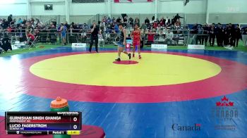 48kg Quarterfinal - Gurnishan Singh Ghangas, Independent WC vs Lucio Fagerstrom, Schewa WC