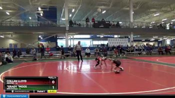 70 lbs Round 2 (8 Team) - *Grady *Moos, Brecksville vs Collan Lloyd, Mentor