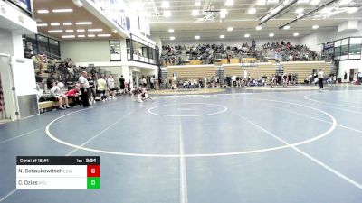 149 lbs Consi Of 16 #1 - Nick Schaukowitsch, Edinboro vs Chad Ozias, Pittsburgh-Johnstown