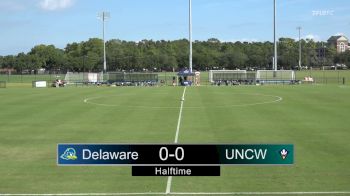 Replay: Delaware vs UNCW | Oct 24 @ 12 PM