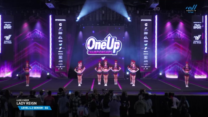 Luxe Cheer - Lady Reign [2025 L4.2 Senior - D2 Day 2] 2025 One Up Grand ...