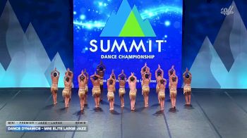 Dance Dynamics - Mini Elite Large Jazz [2026 Mini - Premier - Jazz - Large Semis] 2026 The Dance Summit