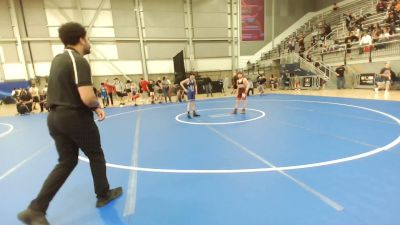 92 lbs Cons. Sub-semis - Kody Austin, Prometheus Wrestling Club vs Lucas Johnson, Team Aggression Wrestling Club