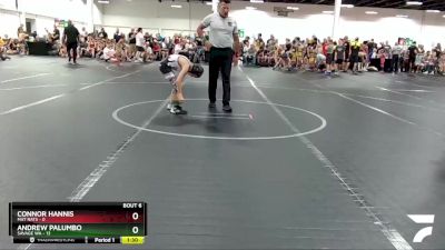 60 lbs Round 2 (8 Team) - Andrew Palumbo, Savage WA vs Connor Hannis, Mat Rats