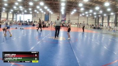 84 lbs Rd# 10- 4:00pm Saturday Final Pool - James Liera, Rough House vs Camden Magluilo, Maryland GOLD