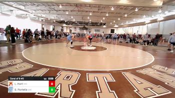 174 lbs Consi Of 8 #2 - Luke Hart, Virginia Military Institute vs Sabino Portella, North Carolina