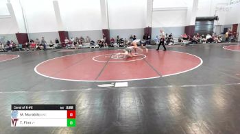 174 lbs Consi Of 8 #2 - Marcus Murabito, North Carolina vs Ty Finn, Virginia Tech