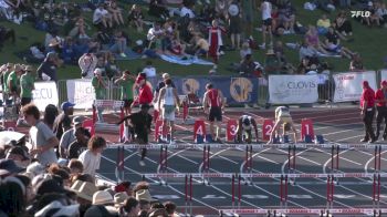 High School Boys' 110m Hurdles Varsity, Semi-Finals 3