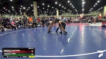 150 lbs Quarters & 3rd Wb (32 Team) - Thomas York, TNAAU vs Bradley Hastings, Assassins Pink