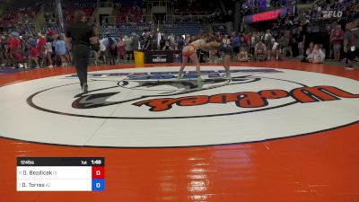 124 lbs Cons 4 - Olivia Bezdicek, ID vs Danica Torres, AZ