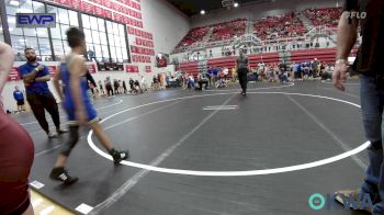 64-67 lbs Quarterfinal - Ruby Chill, Perry Wrestling Academy vs Miles DeKoch, Piedmont