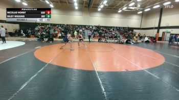 138E Round 3 - Nicolas Horst, Cody vs Riley Wiggins, Greybull/Riverside