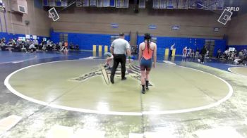 110lbs Champ. Round 1 - Rylee Brice, Kelso (Girls) vs Kalea Roberts, Lakes (Girls)