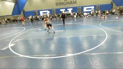 117 lbs Cons. Round 2 - Joben Whitmore, Upper Valley Aces vs Linken Jamison, Uintah Wrestling