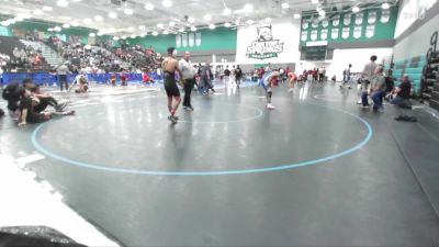 144 lbs Quarterfinal - Sebastian Rodriguez, Palm Desert vs Darien Miles, Alta Loma