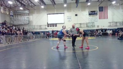 235 lbs Semifinal - Sophia Zuniga, West Salem vs Ryean Chilson, Mountain View