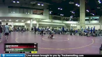 106 lbs Round 9 (10 Team) - Mohamed Mohamed, Nebraska Beach Bums vs Adam Gelman, CWC