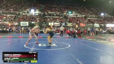 Cons. Round 3 - Trysten Robertson, Conrad vs Kaiden Dolan, Powell Co. (Deer Lodge)