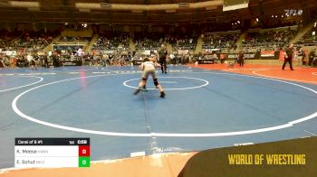 61 lbs Consi Of 8 #1 - Kyler Meese, Hawks WC Lincoln, Ne vs Easton Schut, MN Elite