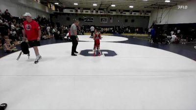 71 lbs Cons. Semi - Dean Eastham, 951 Wrestling Club vs Lucas Wierzchucki, Monster Garage