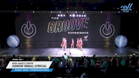 APEX Dance Center - Junior Small Lyrical [2025 Junior - Contemporary/Lyrical Day 1] 2025 GROOVE Dance Grand Nationals