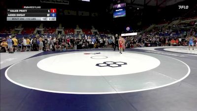 113 lbs Champ. Rd Of 128 - Kaleb Pratt, IL vs Aiden Sweat, MT