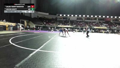 235 lbs Consi Of 8 #2 - Jalen Terry-Winston, Apprentice vs Devon Whitt, Akron