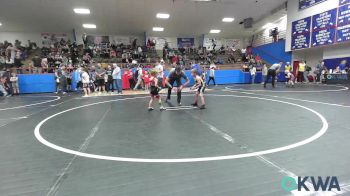 40 lbs Rr Rnd 1 - Braxton Patterson, Kingfisher YellowJackets vs Ollie Fixico, Red Ryder Wrestling Club