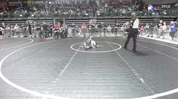 57 lbs Round Of 16 - Thomas Petraglia, Steel Valley Renegades vs Maxim Hretski, Apex