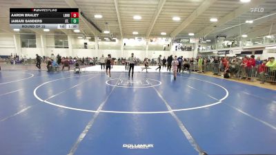 94 lbs Round Of 32 - Aaron Braley, Londonderry vs Jamari Sanders, St. Johns Prep