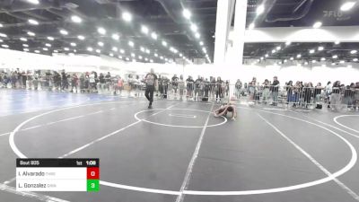 65 lbs Round Of 16 - Izaiah Alvarado, Threshold WC vs Liam Gonzalez, Grindhouse WC